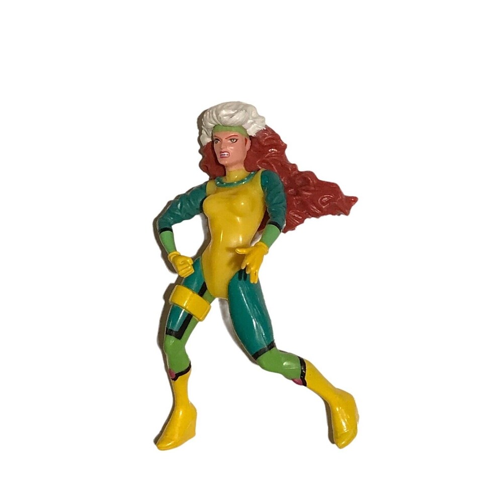 Vintage 1997 ROGUE Action Figure  X-Men MARVEL‎ Toybiz - Picture 2 of 9
